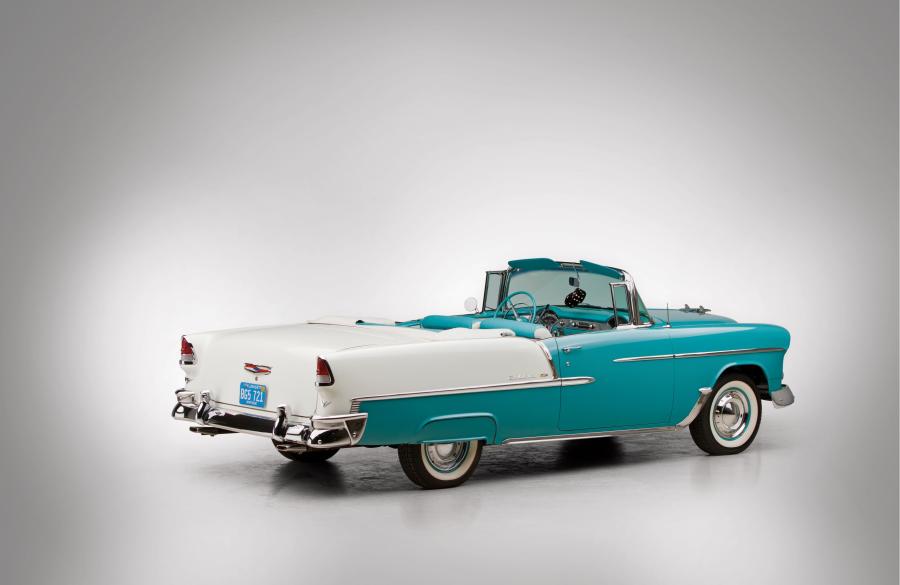  Chevrolet Bel Air Convertible 1955 года  (фото 35 из 104)